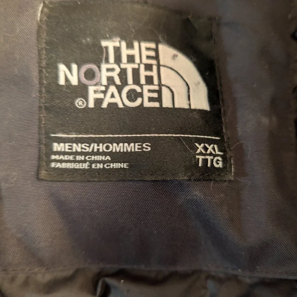 EUC‎ Mens North Face parka coat.. XXL